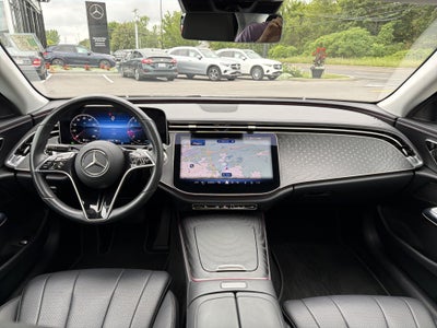 2025 Mercedes-Benz E-Class E 350 4MATIC® Sedan
