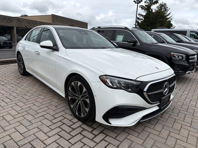 2025 Mercedes-Benz E-Class E 350 4MATIC® Sedan