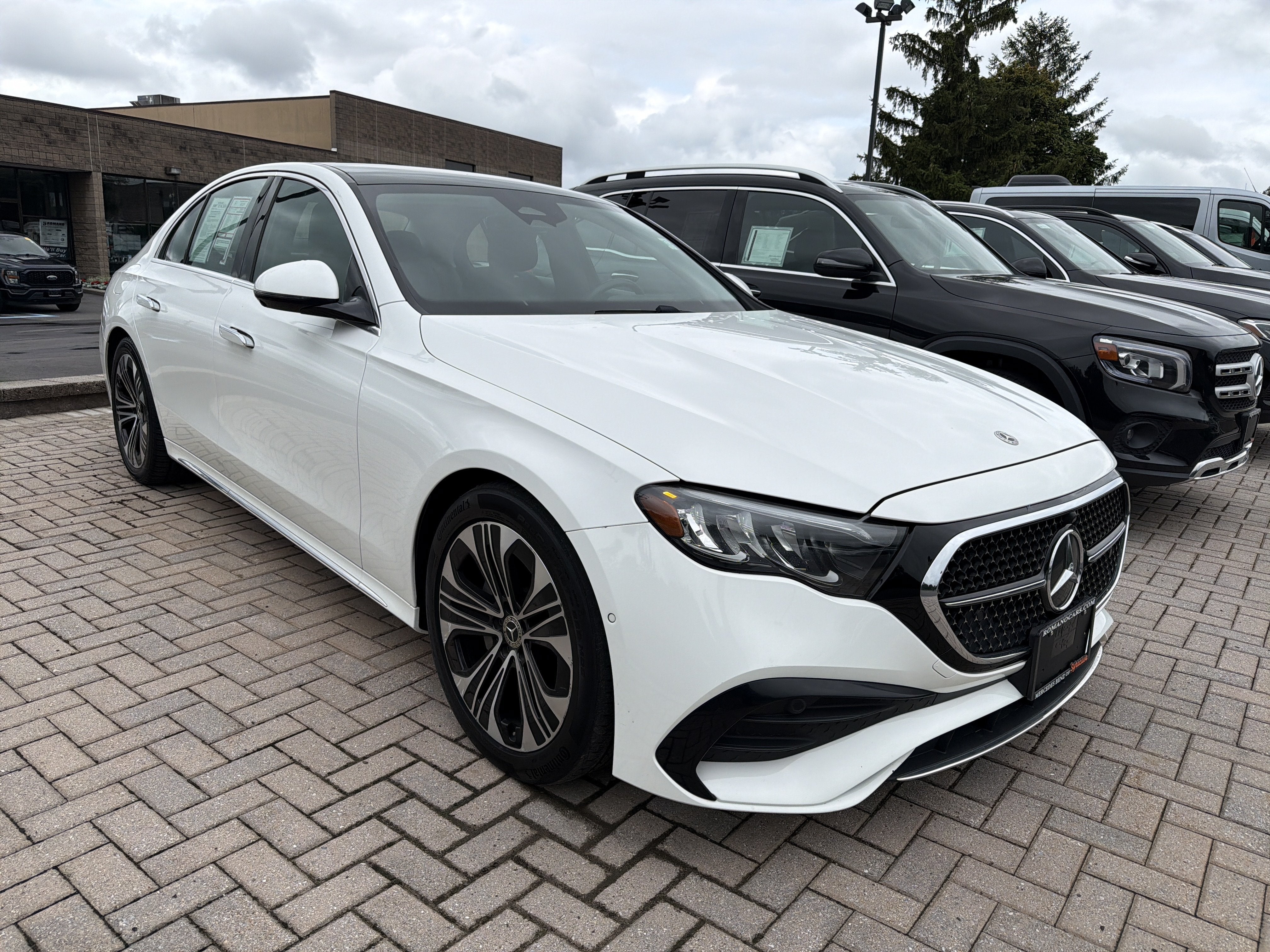 2025 Mercedes-Benz E-Class E 350 4MATIC® Sedan