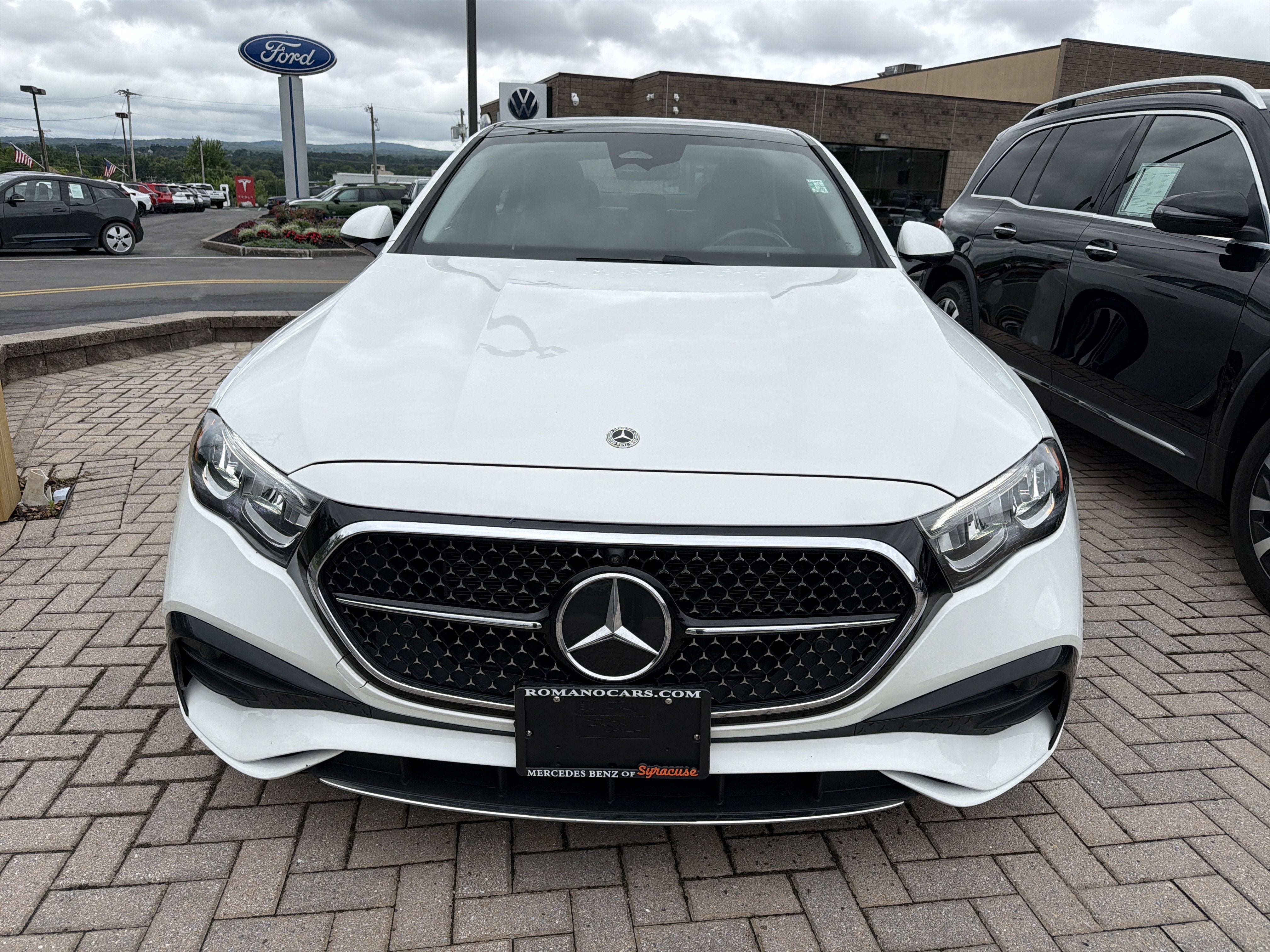 2025 Mercedes-Benz E-Class E 350 4MATIC® Sedan