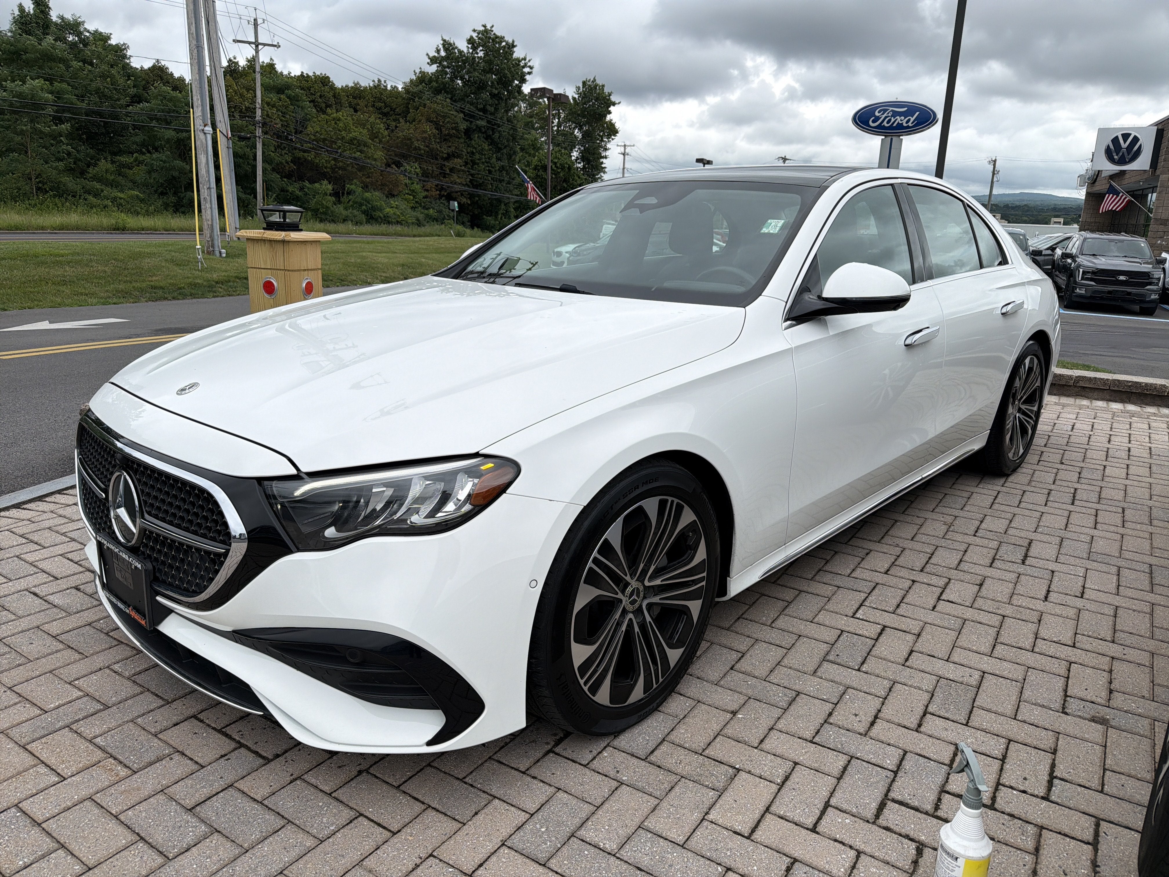 2025 Mercedes-Benz E-Class E 350 4MATIC® Sedan