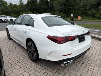 2025 Mercedes-Benz E-Class E 350 4MATIC® Sedan