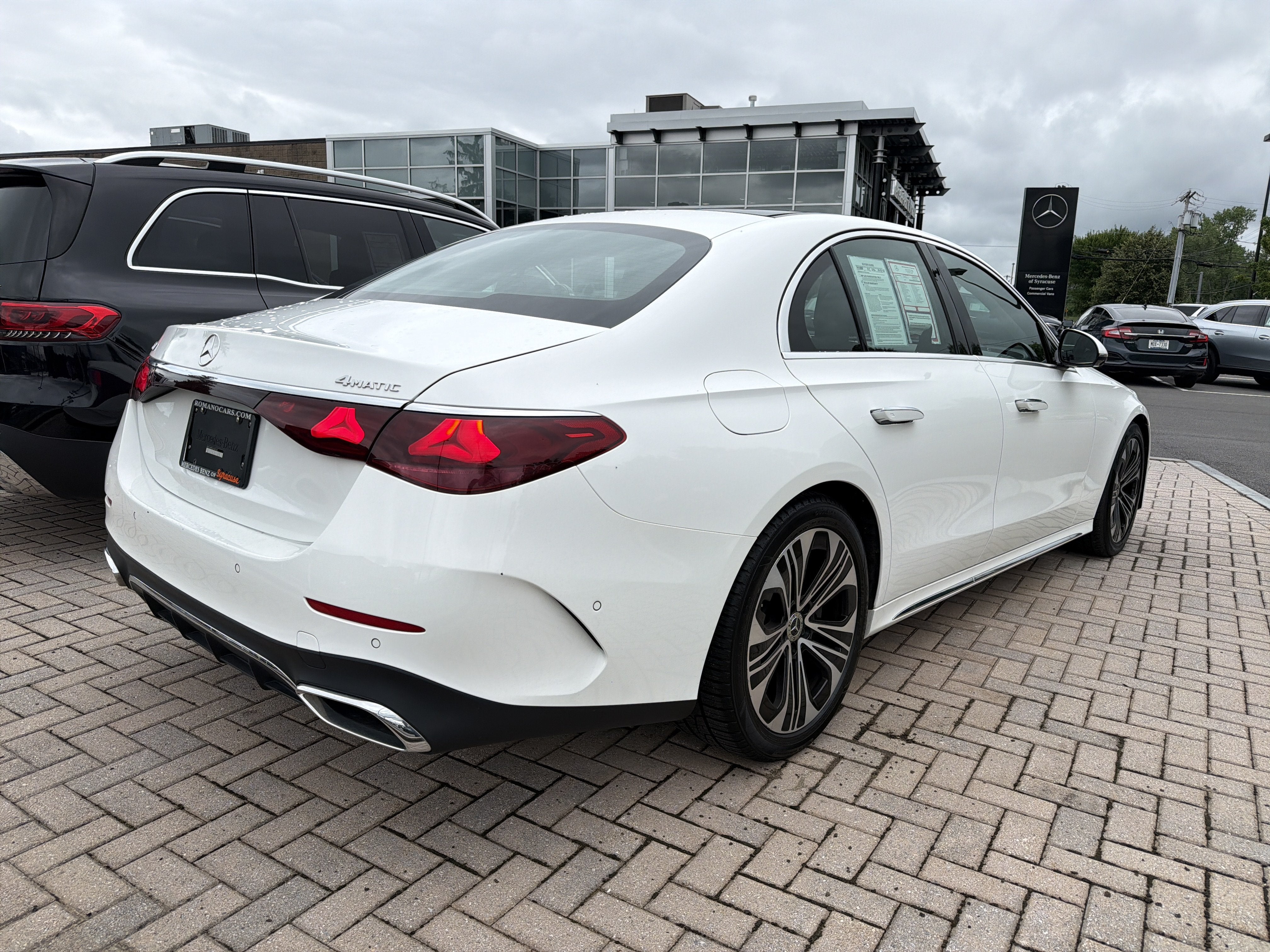 2025 Mercedes-Benz E-Class E 350 4MATIC® Sedan