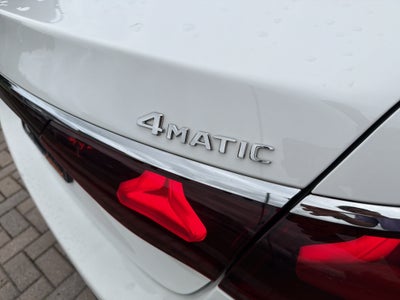 2025 Mercedes-Benz E-Class E 350 4MATIC® Sedan