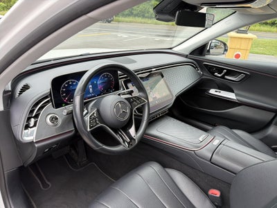 2025 Mercedes-Benz E-Class E 350 4MATIC® Sedan