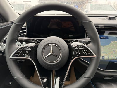 2026 Mercedes-Benz E-Class E 350 4MATIC® Sedan