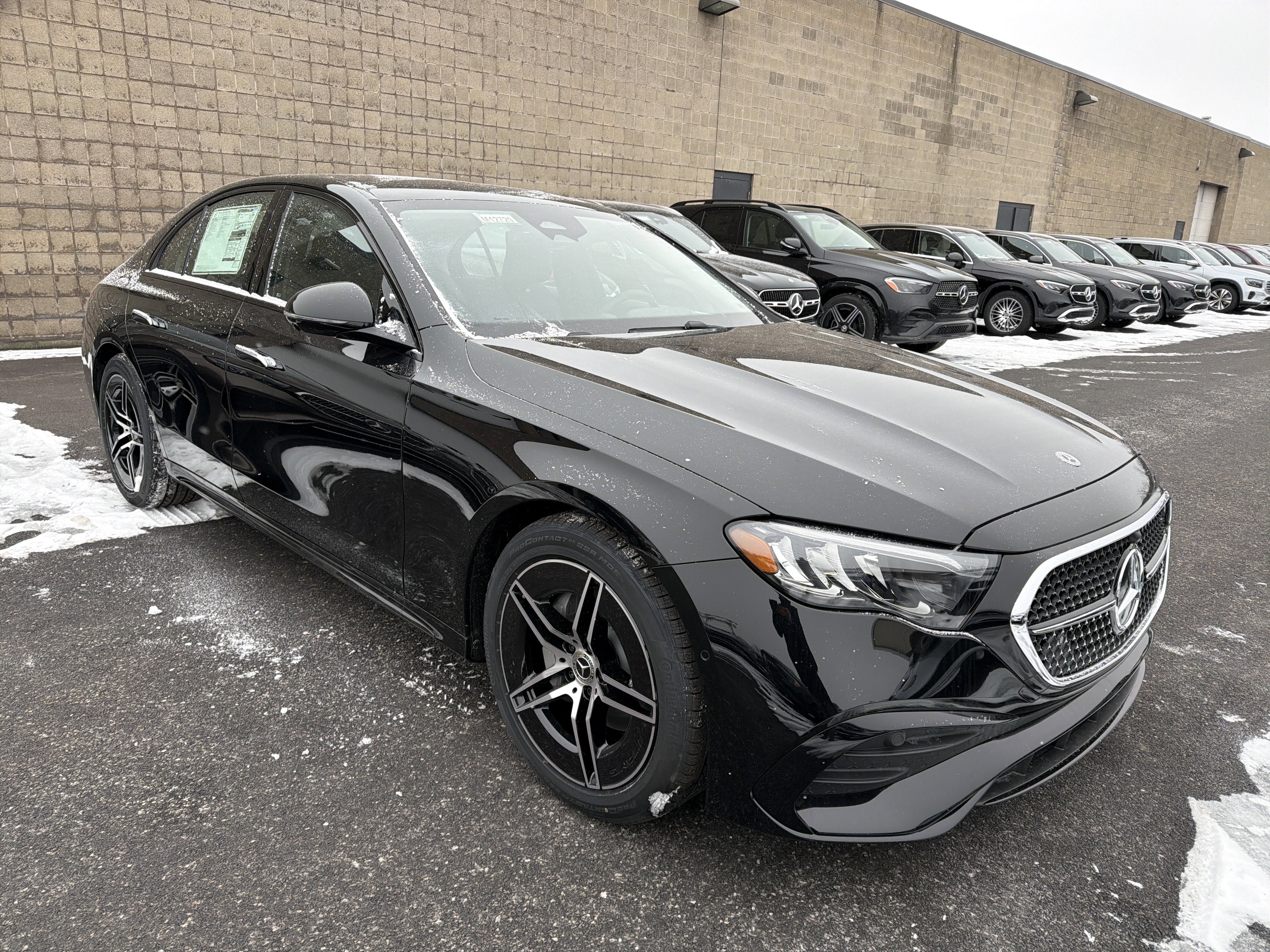 2026 Mercedes-Benz E-Class E 350 4MATIC® Sedan