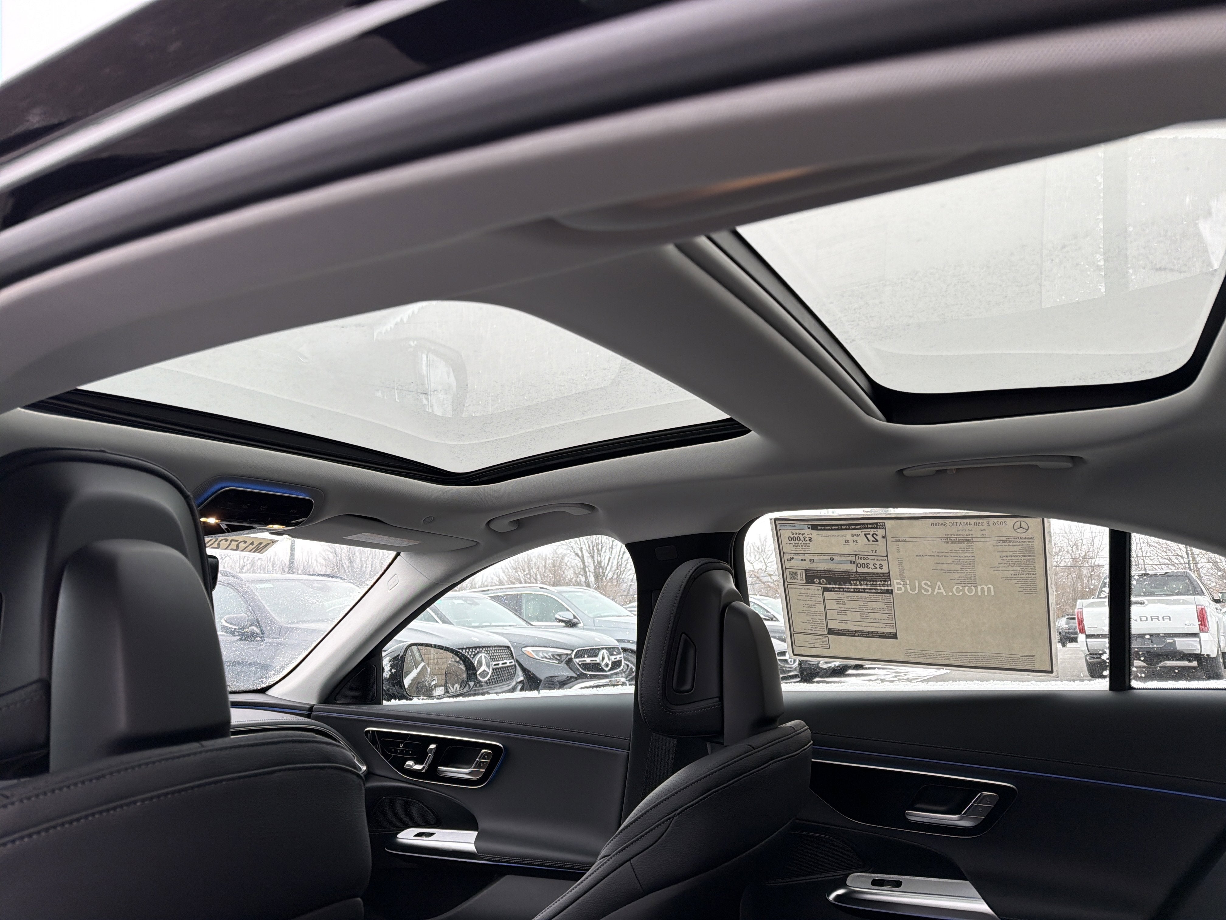 2026 Mercedes-Benz E-Class E 350 4MATIC® Sedan