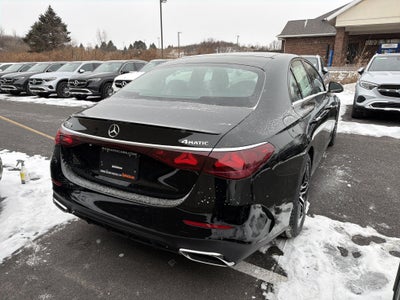 2026 Mercedes-Benz E-Class E 350 4MATIC® Sedan