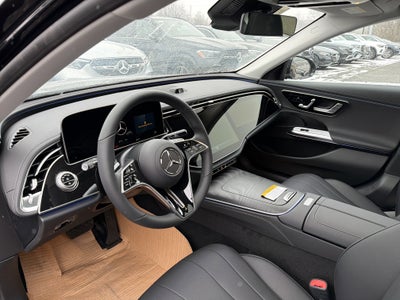 2026 Mercedes-Benz E-Class E 350 4MATIC® Sedan