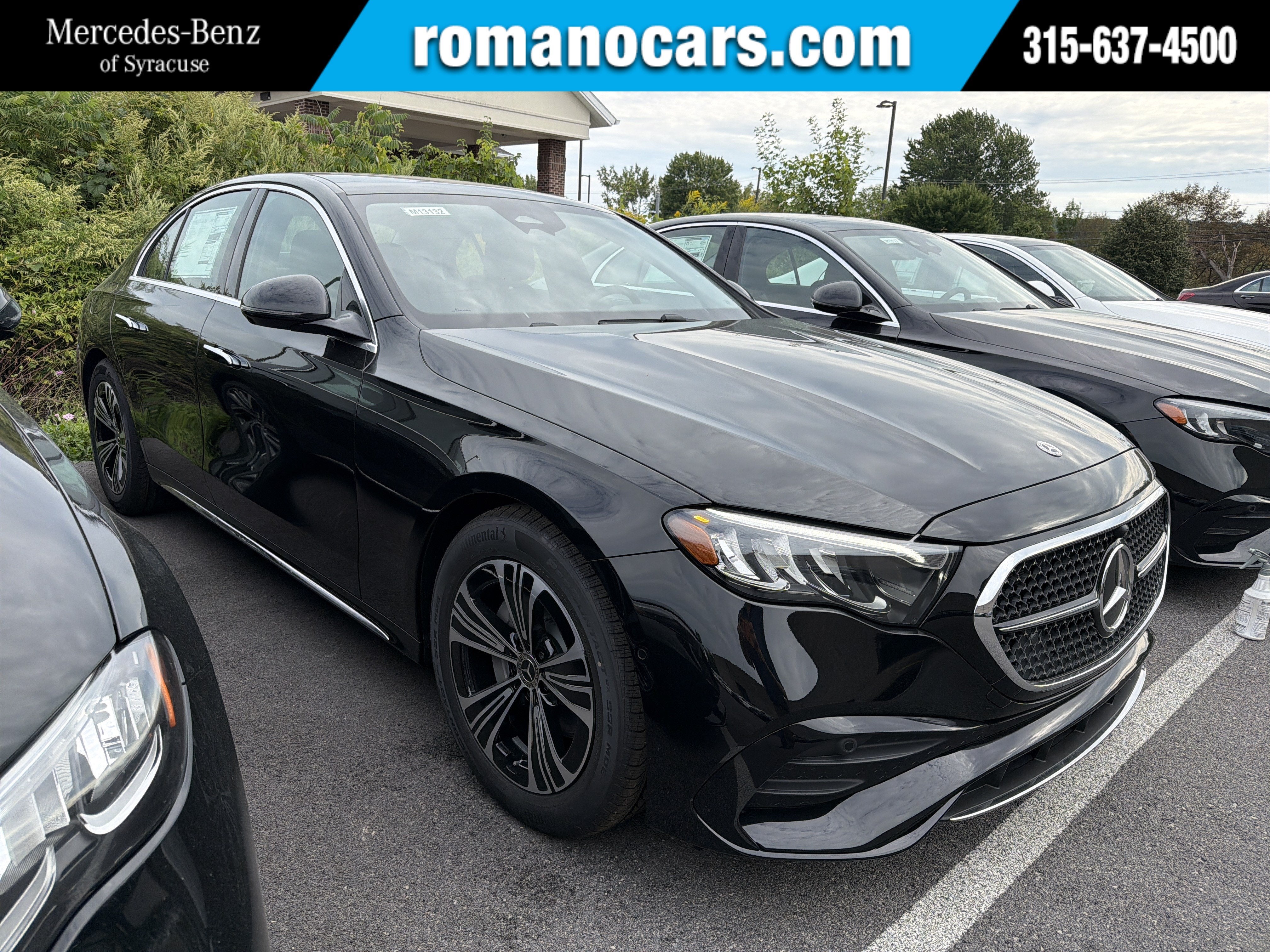 2027 Mercedes-Benz E-Class E 350 4MATIC® Sedan