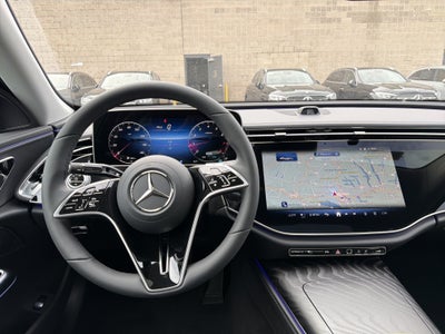 2027 Mercedes-Benz E-Class E 350 4MATIC® Sedan