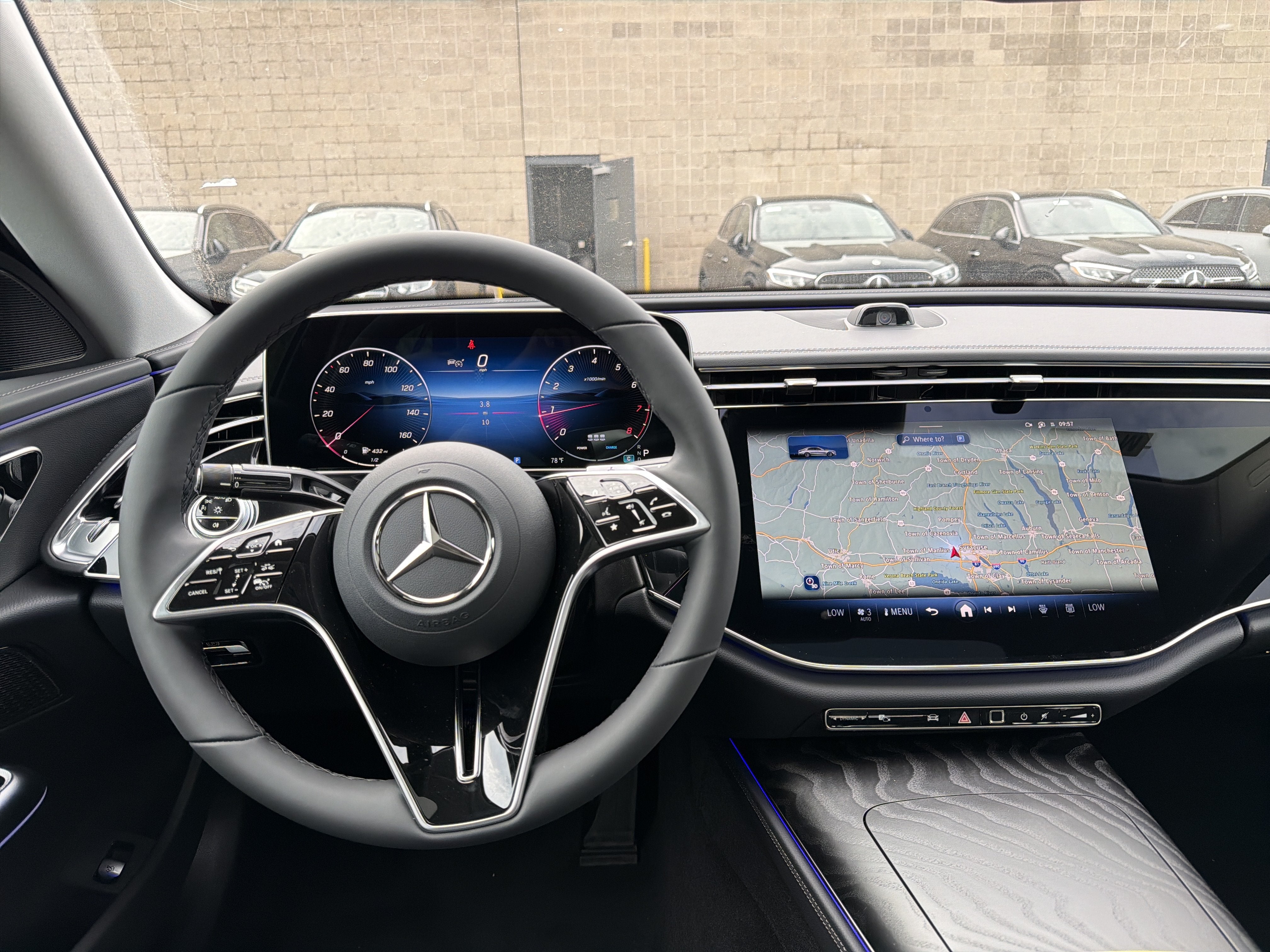 2027 Mercedes-Benz E-Class E 350 4MATIC® Sedan