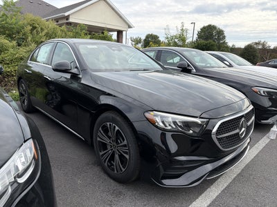 2027 Mercedes-Benz E-Class E 350 4MATIC® Sedan