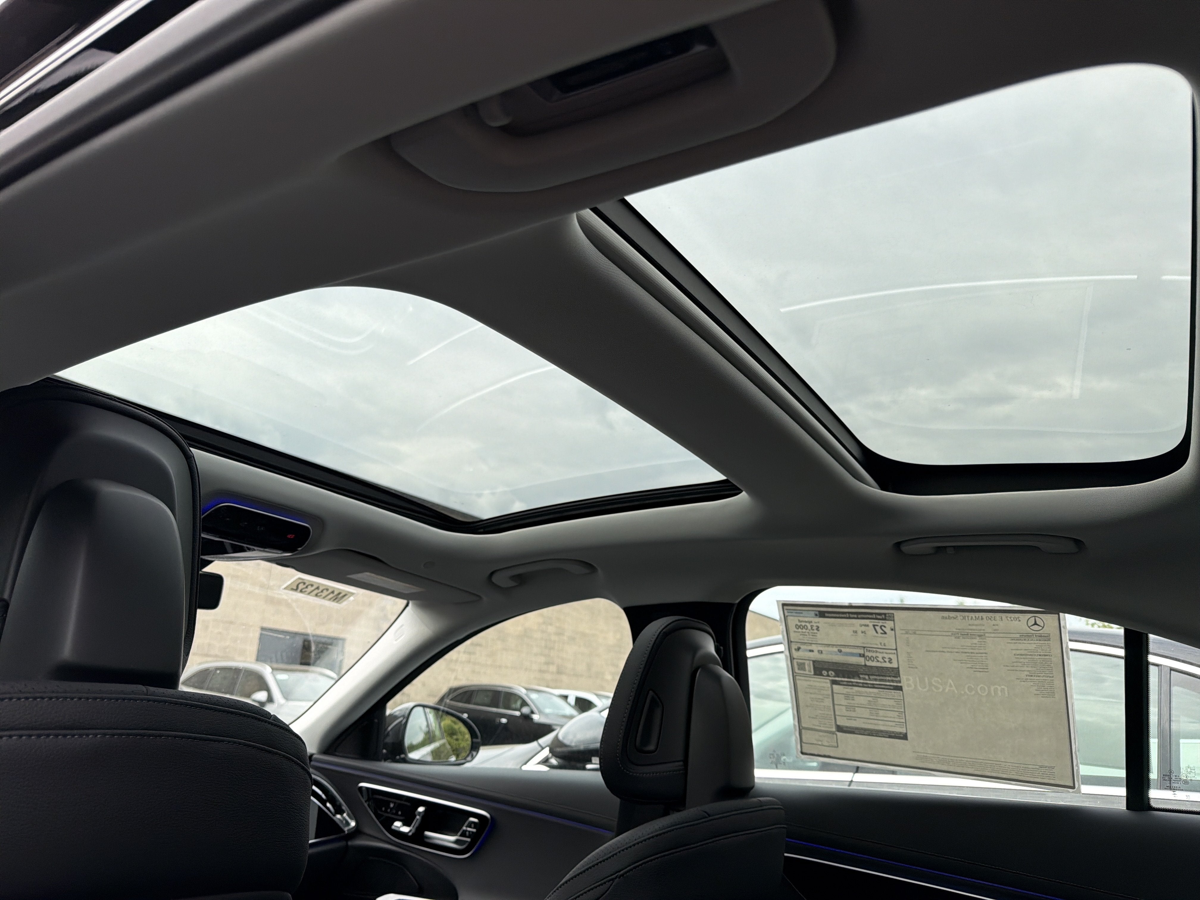2027 Mercedes-Benz E-Class E 350 4MATIC® Sedan