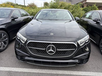 2027 Mercedes-Benz E-Class E 350 4MATIC® Sedan