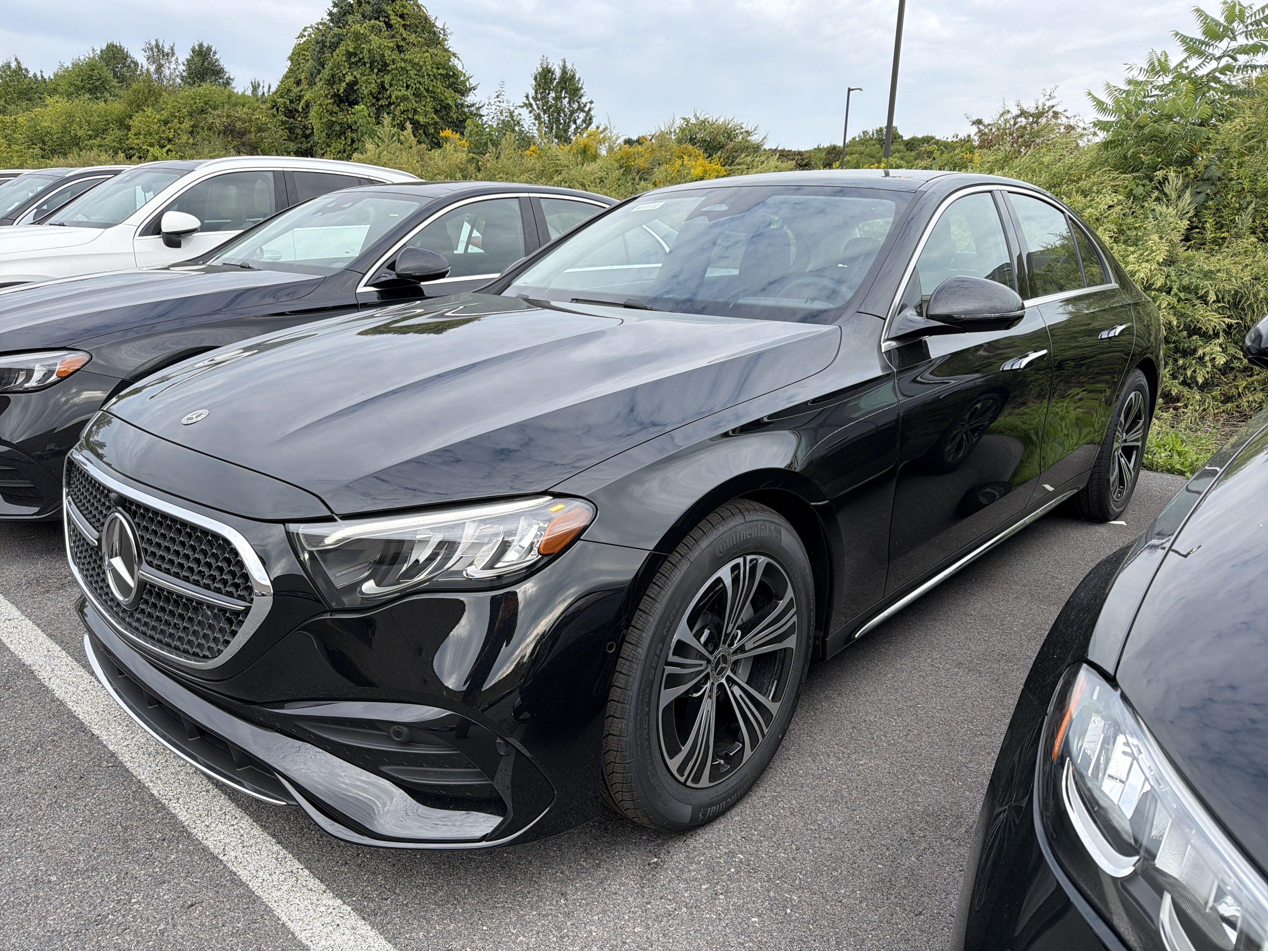 2027 Mercedes-Benz E-Class E 350 4MATIC® Sedan