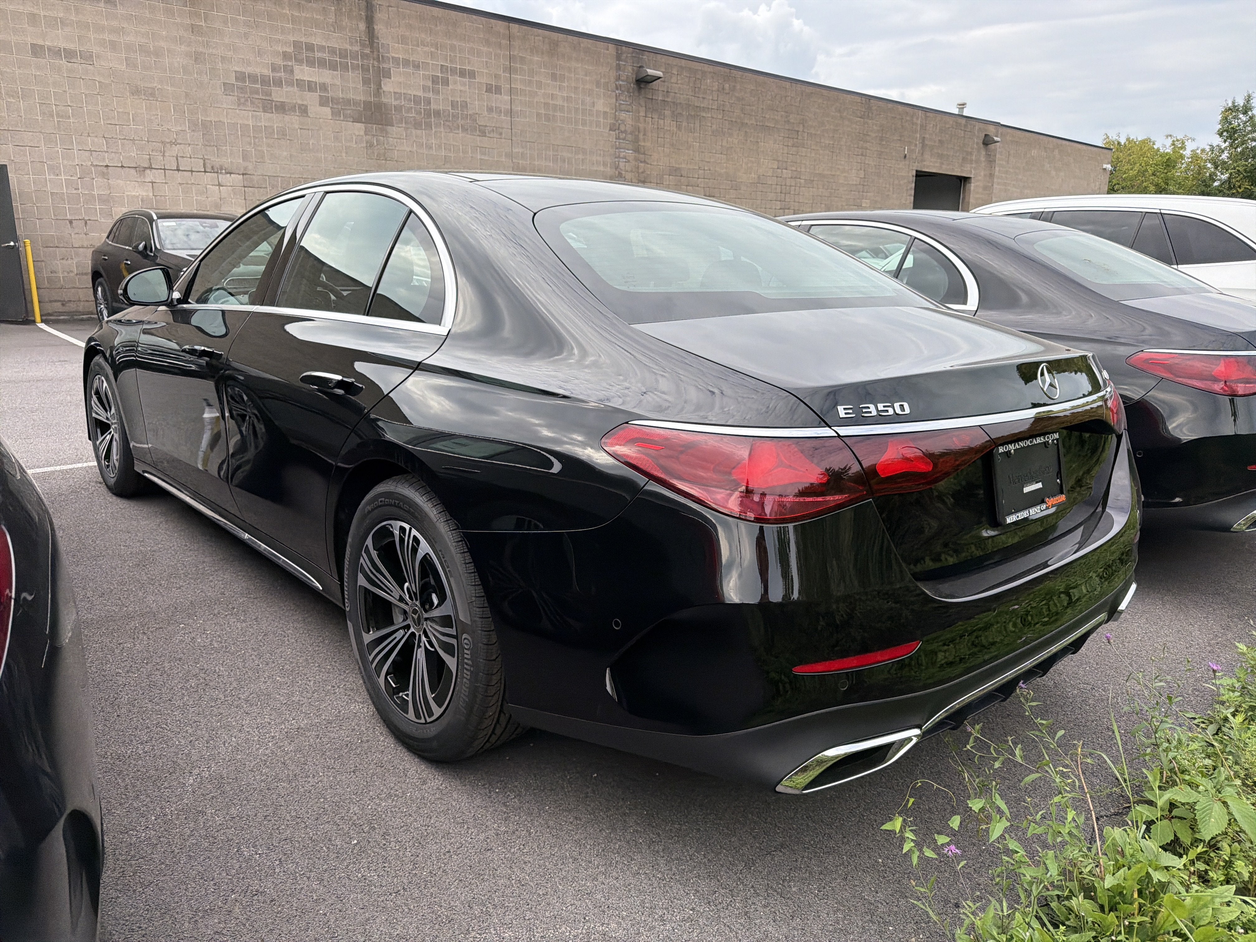 2027 Mercedes-Benz E-Class E 350 4MATIC® Sedan