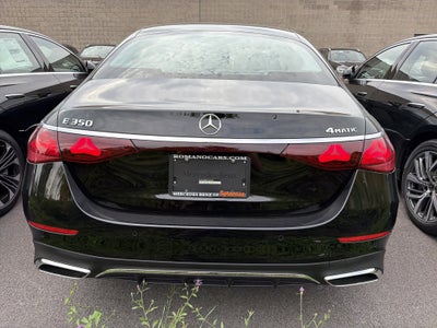 2027 Mercedes-Benz E-Class E 350 4MATIC® Sedan