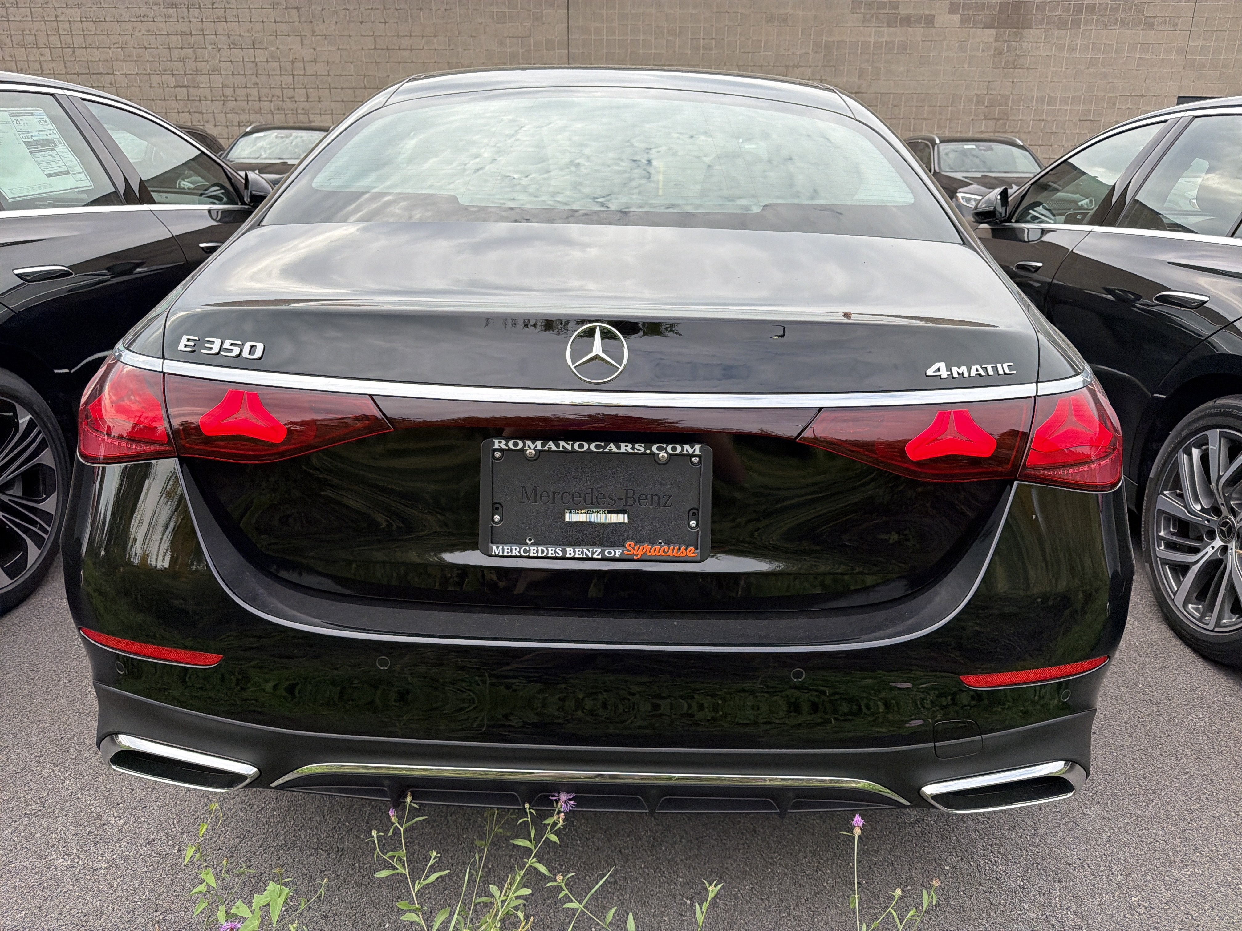 2027 Mercedes-Benz E-Class E 350 4MATIC® Sedan