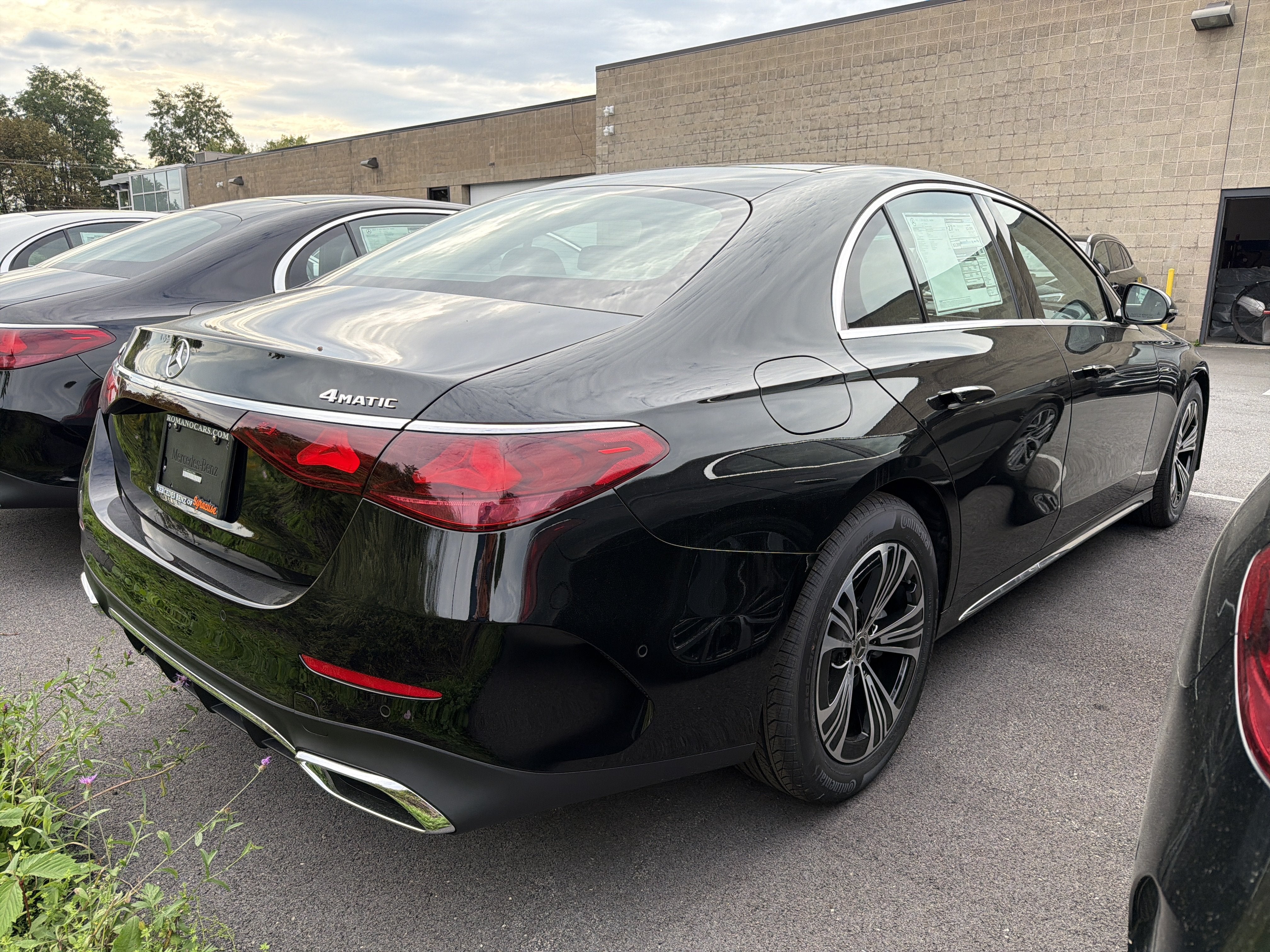 2027 Mercedes-Benz E-Class E 350 4MATIC® Sedan