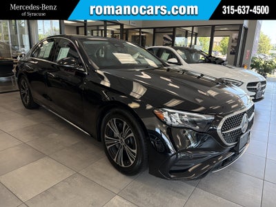 2025 Mercedes-Benz E-Class E 350 4MATIC® Sedan