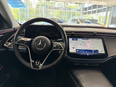 2025 Mercedes-Benz E-Class E 350 4MATIC® Sedan