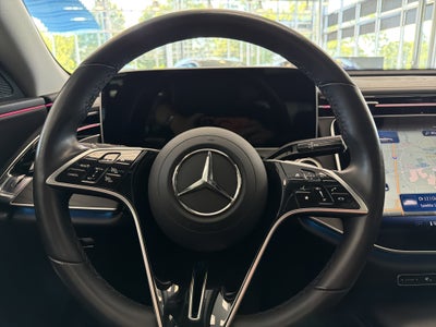 2025 Mercedes-Benz E-Class E 350 4MATIC® Sedan