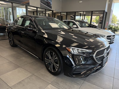 2025 Mercedes-Benz E-Class E 350 4MATIC® Sedan