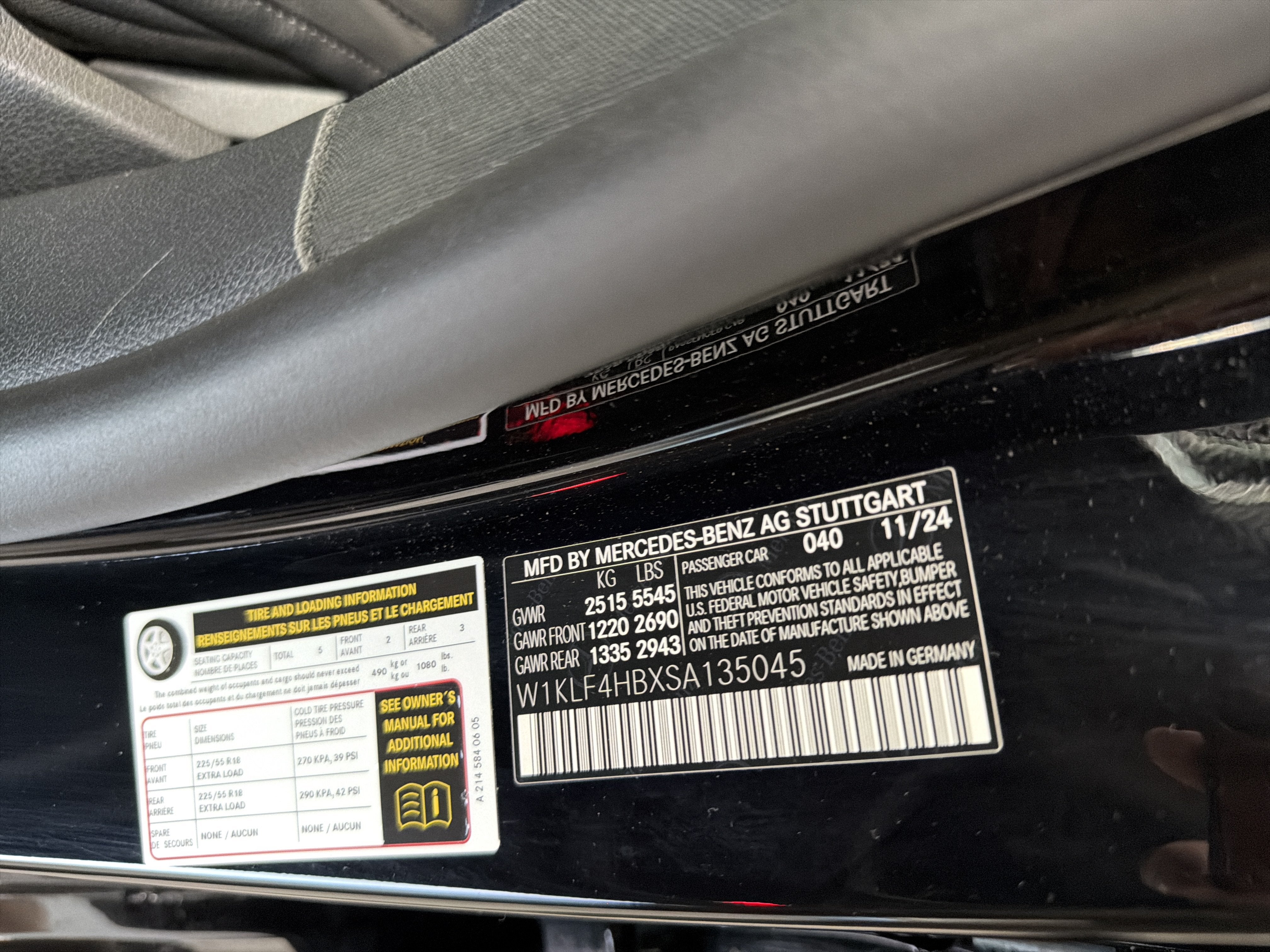 2025 Mercedes-Benz E-Class E 350 4MATIC® Sedan