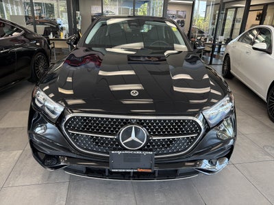 2025 Mercedes-Benz E-Class E 350 4MATIC® Sedan