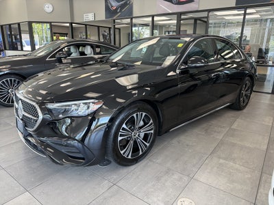 2025 Mercedes-Benz E-Class E 350 4MATIC® Sedan