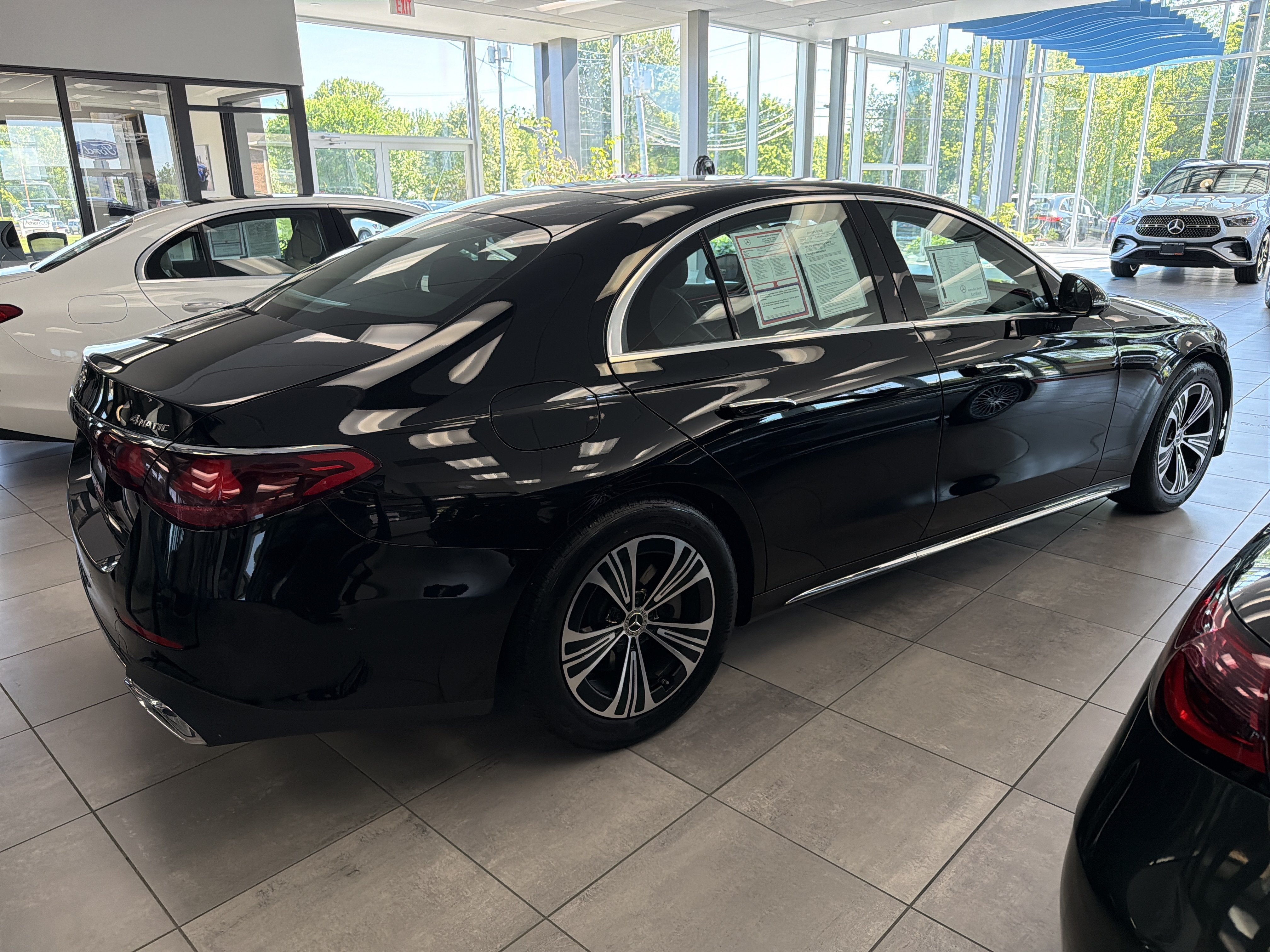 2025 Mercedes-Benz E-Class E 350 4MATIC® Sedan