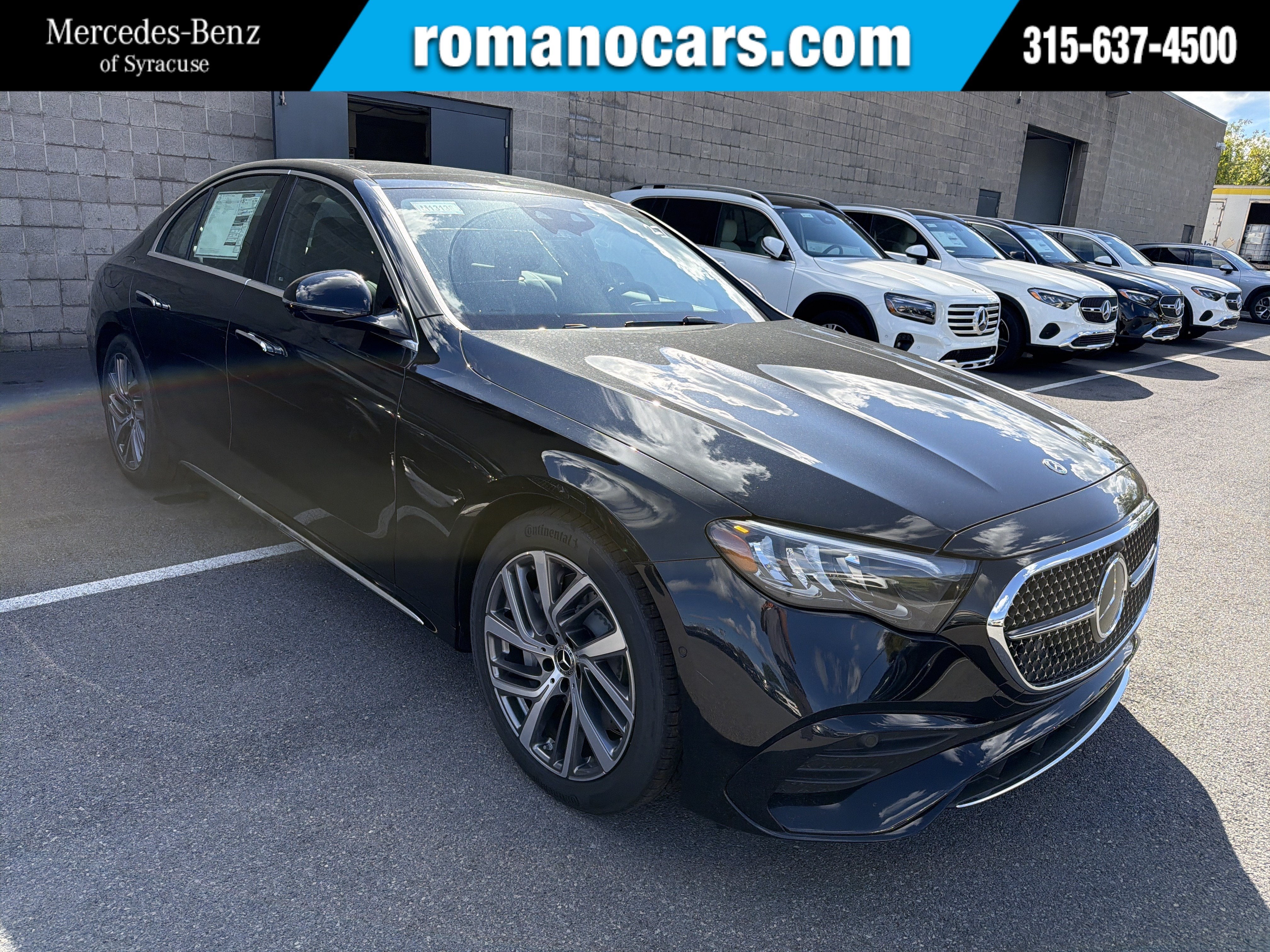 2027 Mercedes-Benz E-Class E 450 4MATIC® Sedan