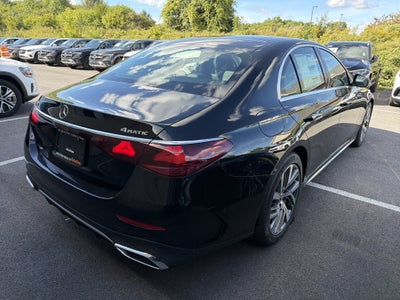 2027 Mercedes-Benz E-Class E 450 4MATIC® Sedan