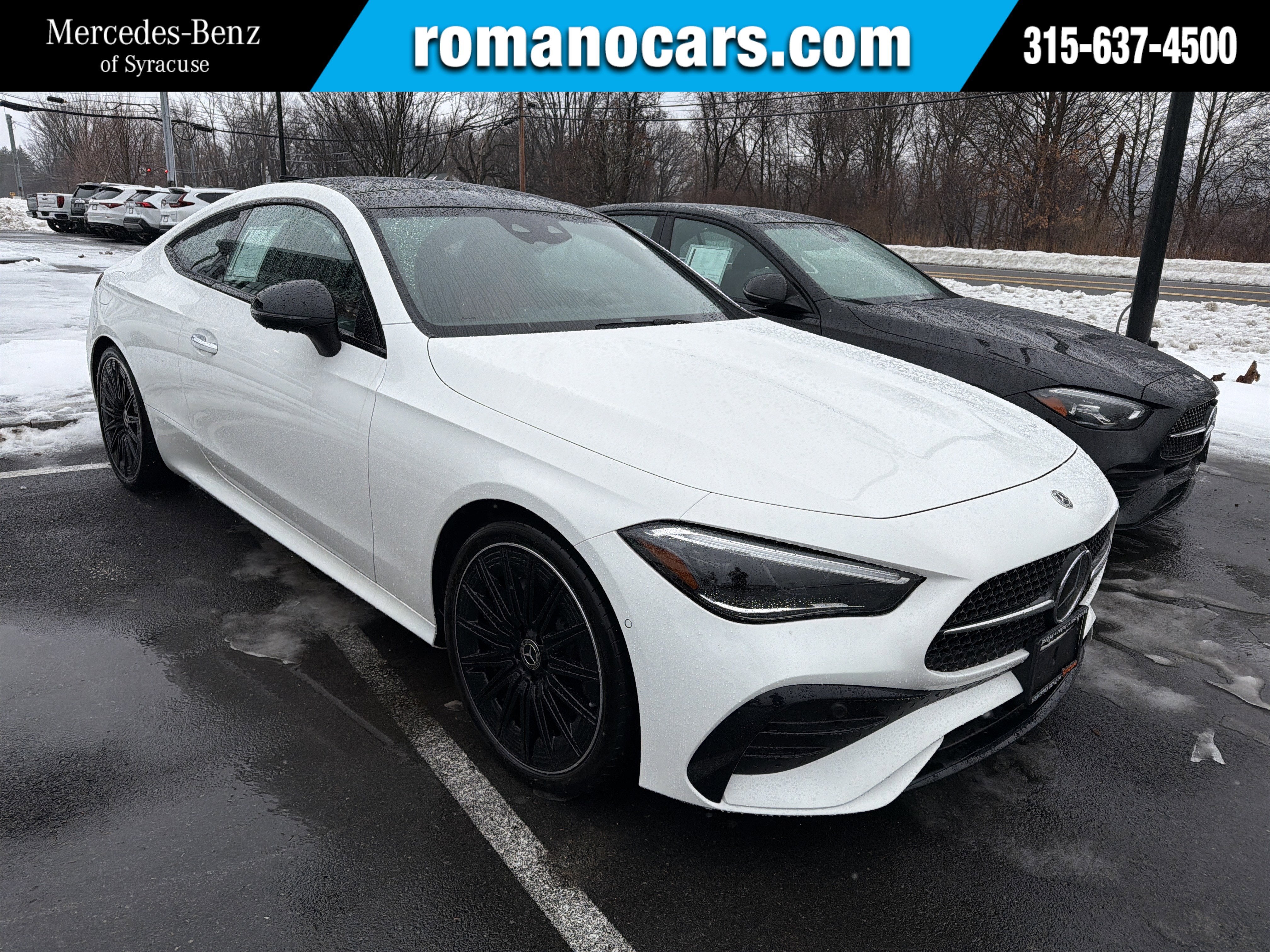 2024 Mercedes-Benz CLE CLE 300 4MATIC® Coupe