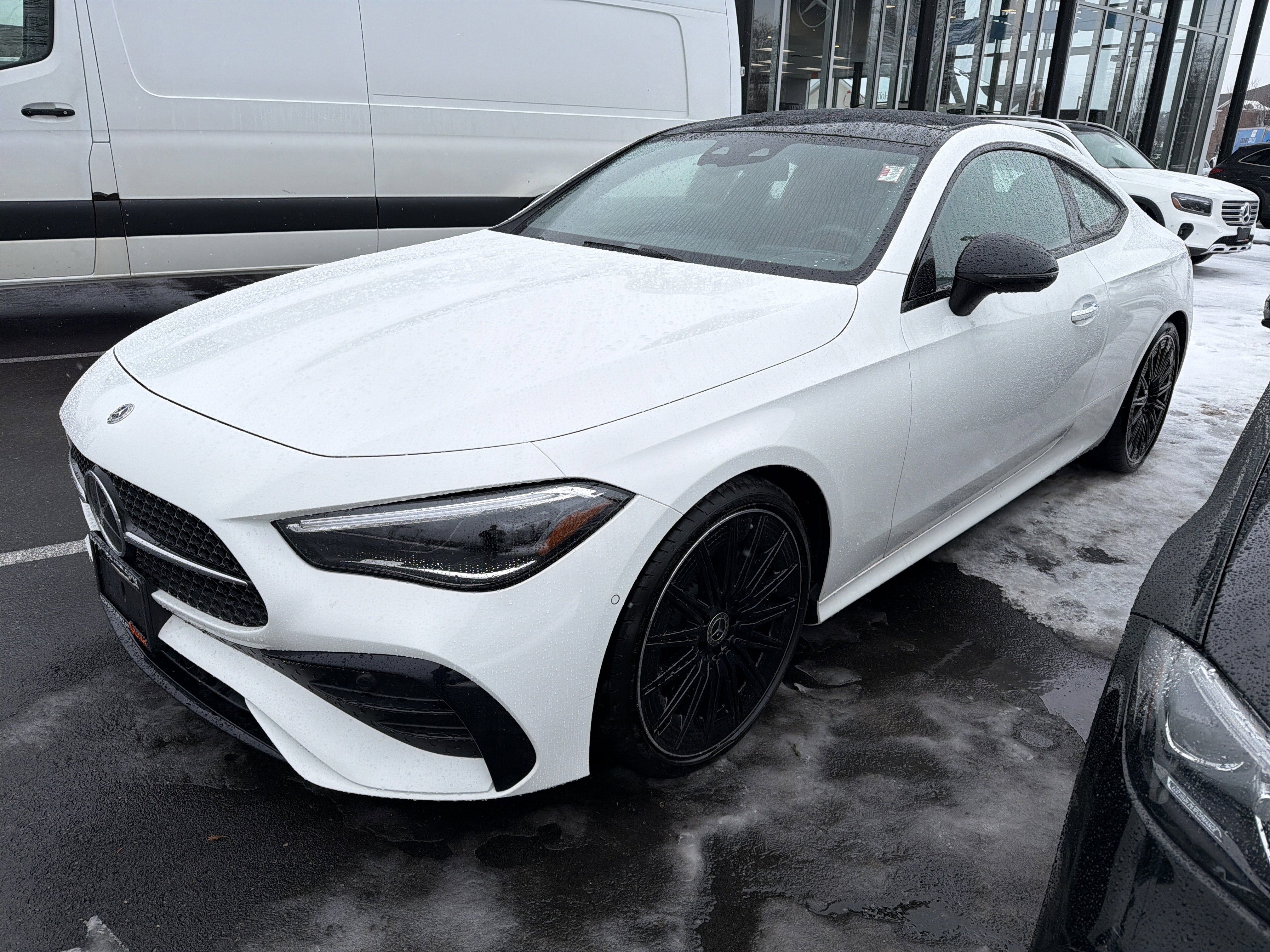 2024 Mercedes-Benz CLE CLE 300 4MATIC® Coupe