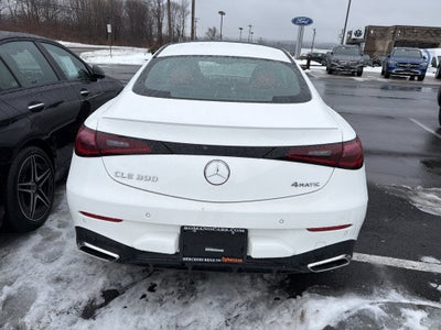 2024 Mercedes-Benz CLE CLE 300 4MATIC® Coupe