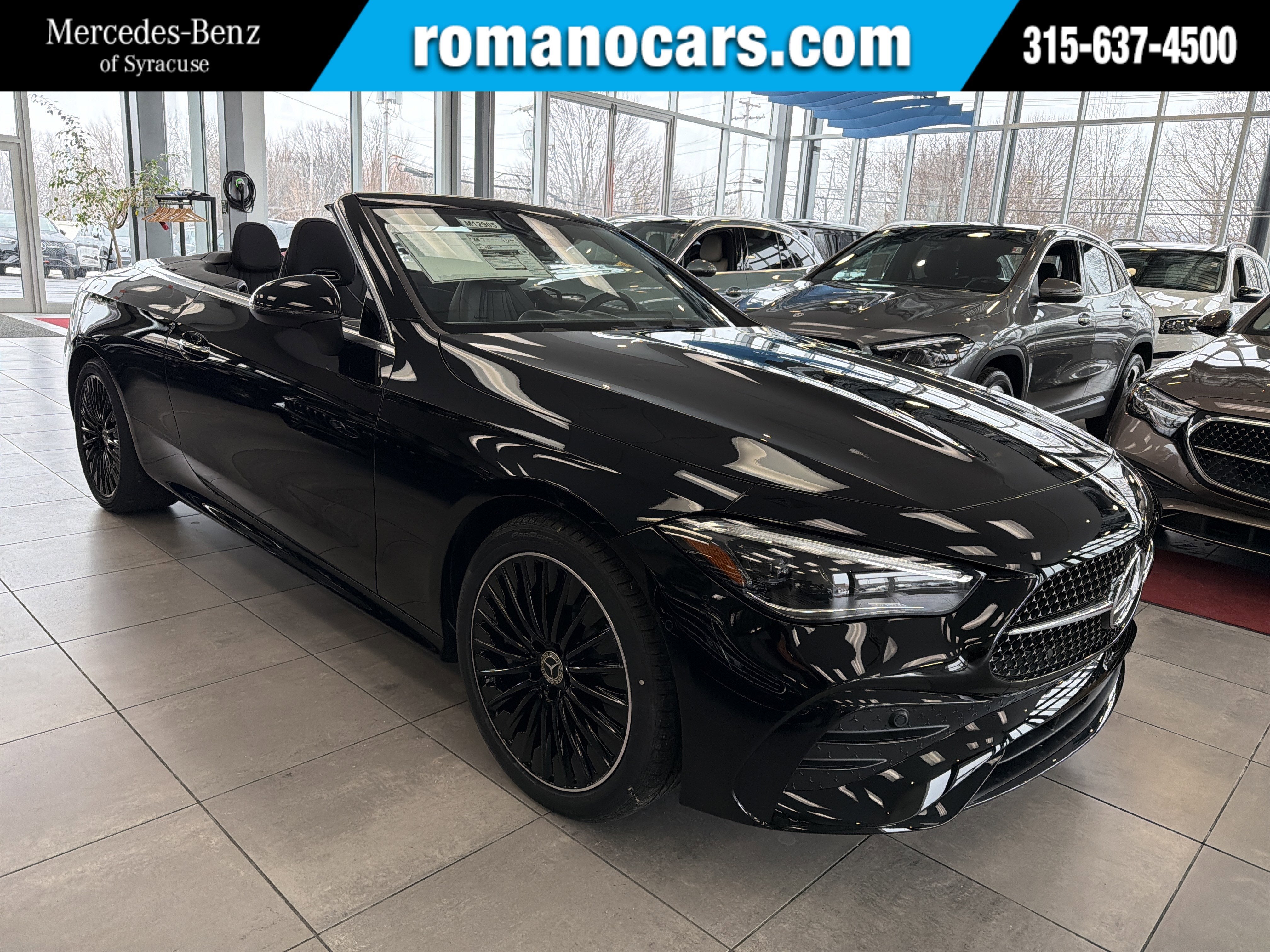 2026 Mercedes-Benz CLE CLE 450 4MATIC® Cabriolet