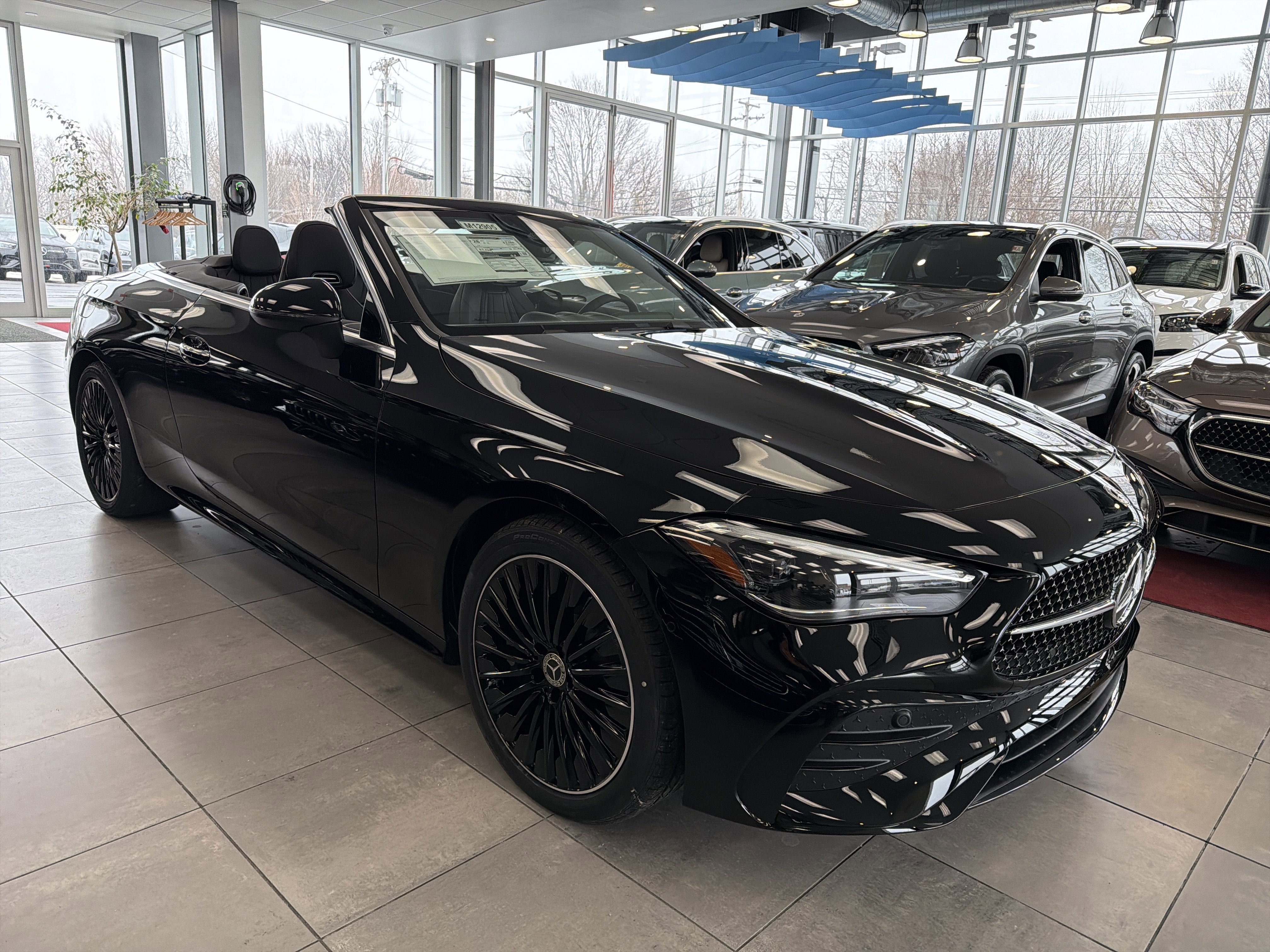 2026 Mercedes-Benz CLE CLE 450 4MATIC® Cabriolet