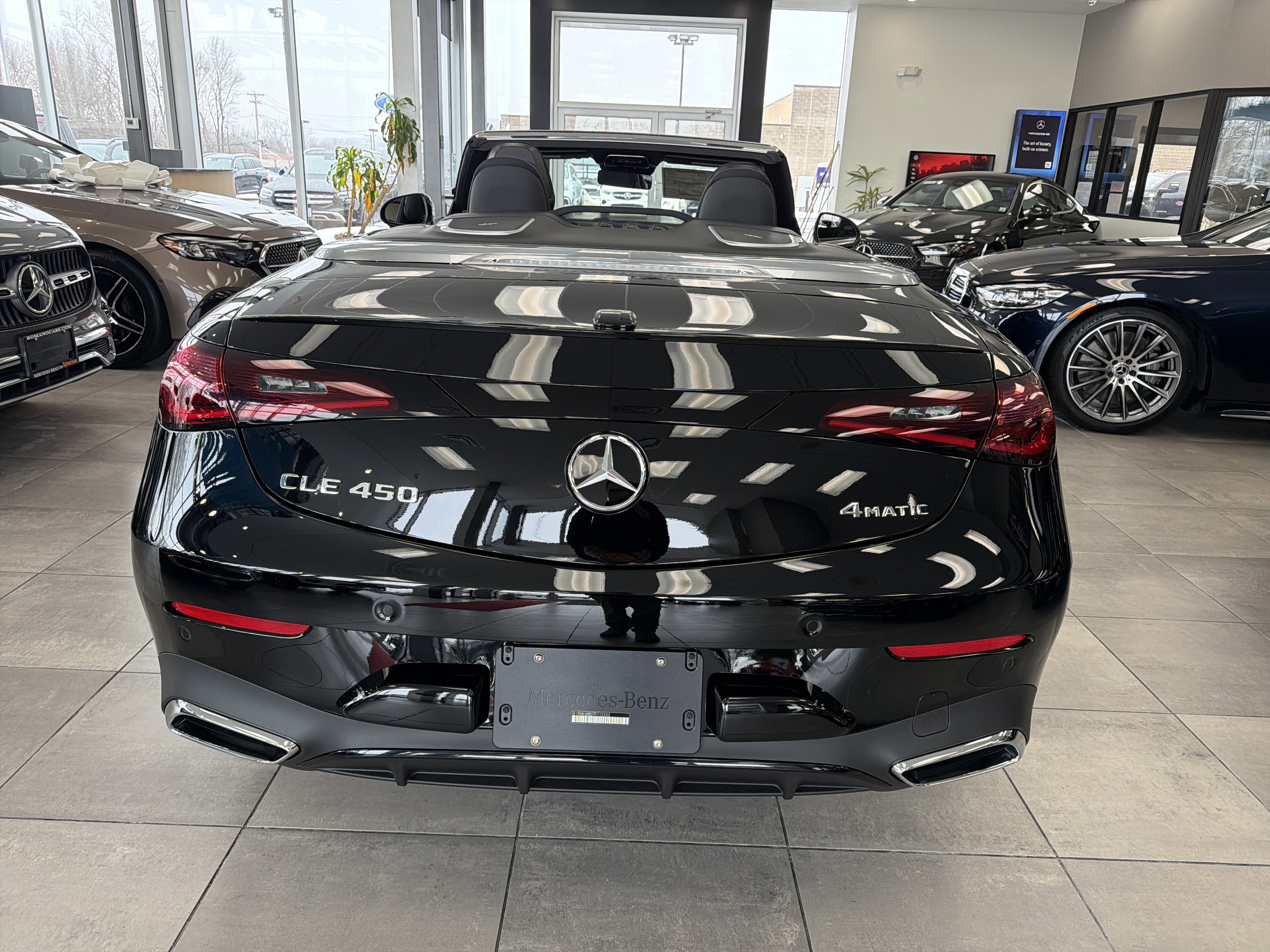 2026 Mercedes-Benz CLE CLE 450 4MATIC® Cabriolet