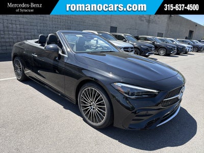 2026 Mercedes-Benz CLE CLE 450 4MATIC® Cabriolet