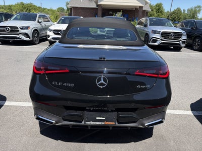 2026 Mercedes-Benz CLE CLE 450 4MATIC® Cabriolet