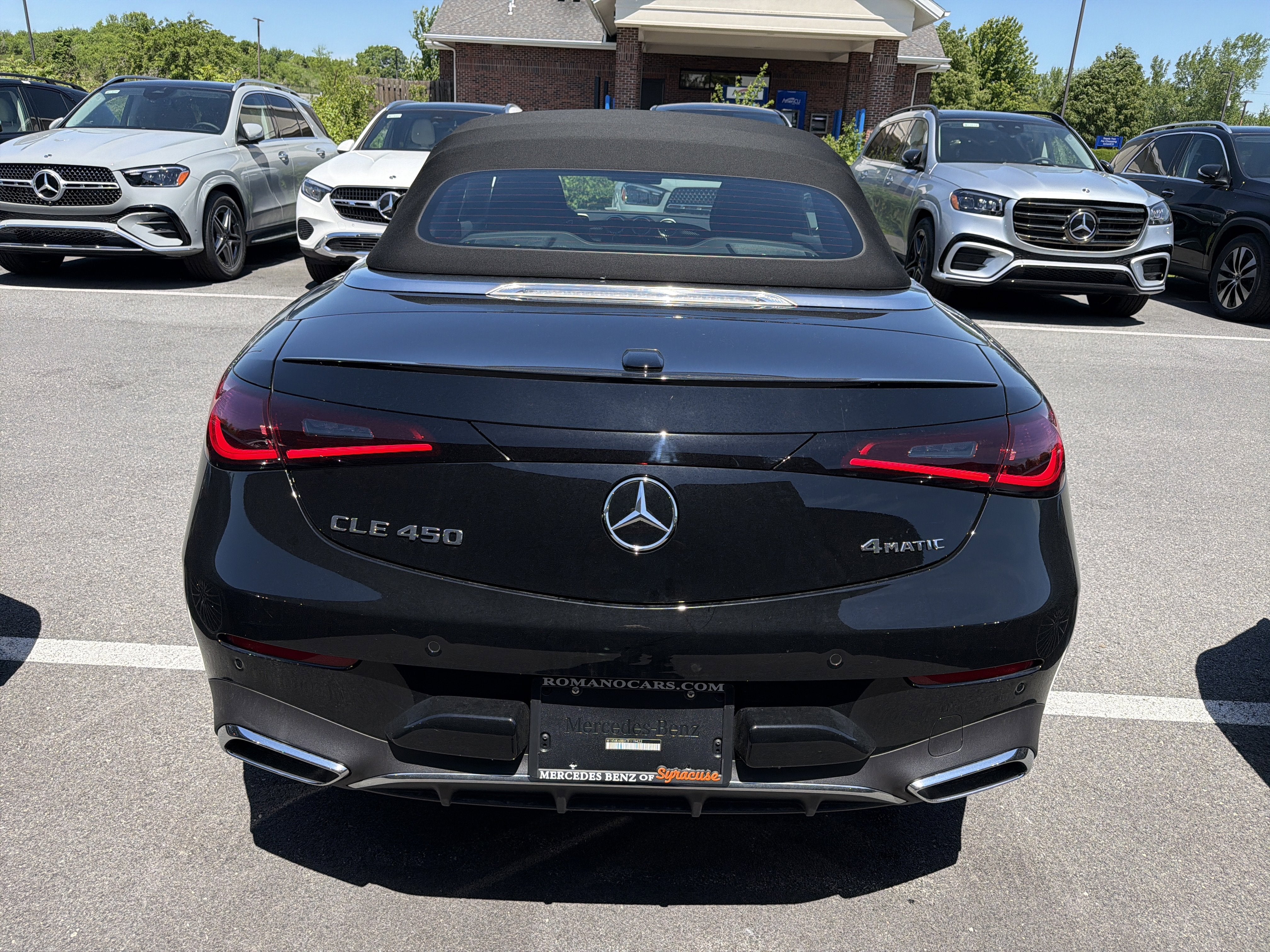 2026 Mercedes-Benz CLE CLE 450 4MATIC® Cabriolet
