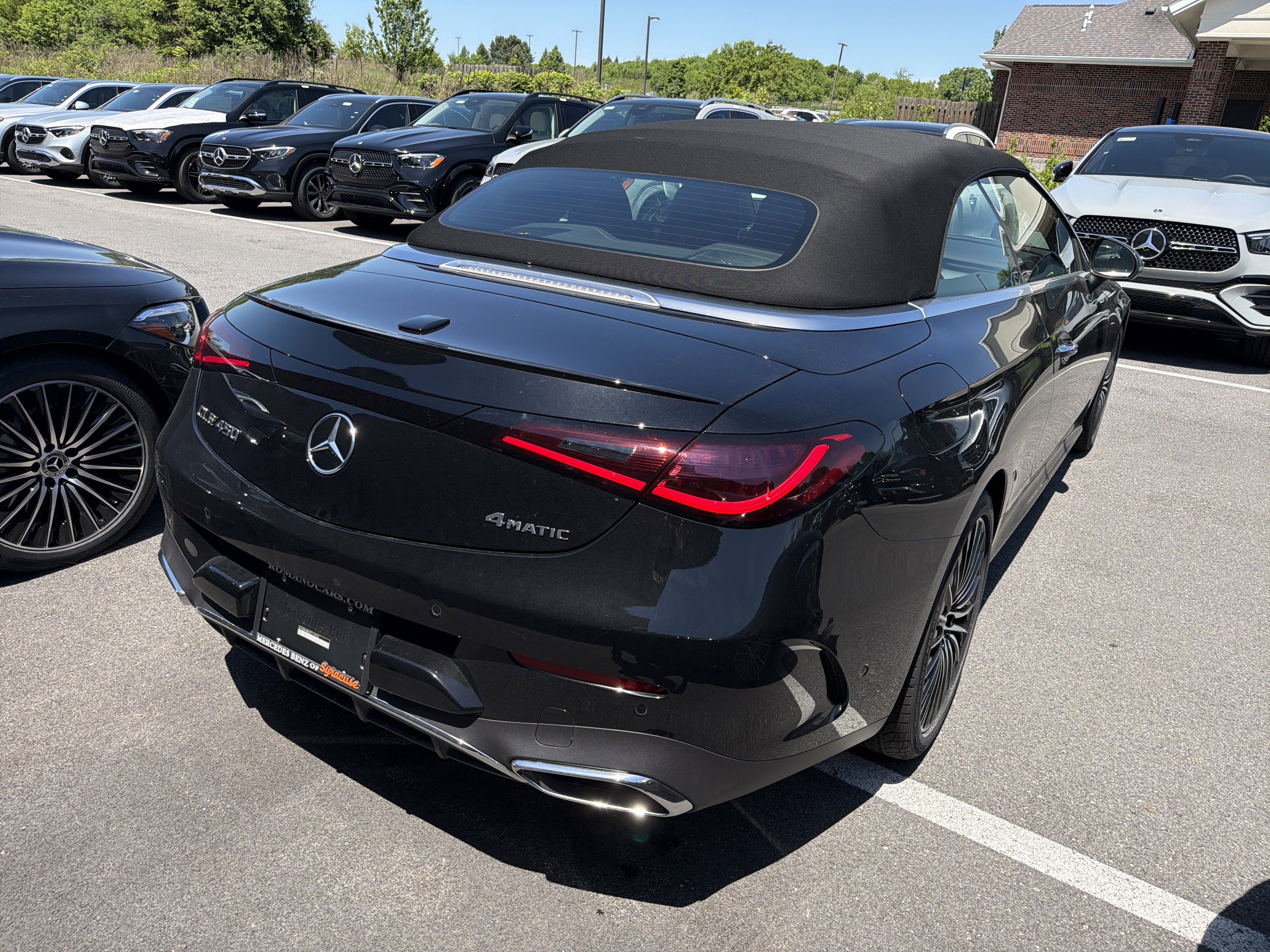 2026 Mercedes-Benz CLE CLE 450 4MATIC® Cabriolet