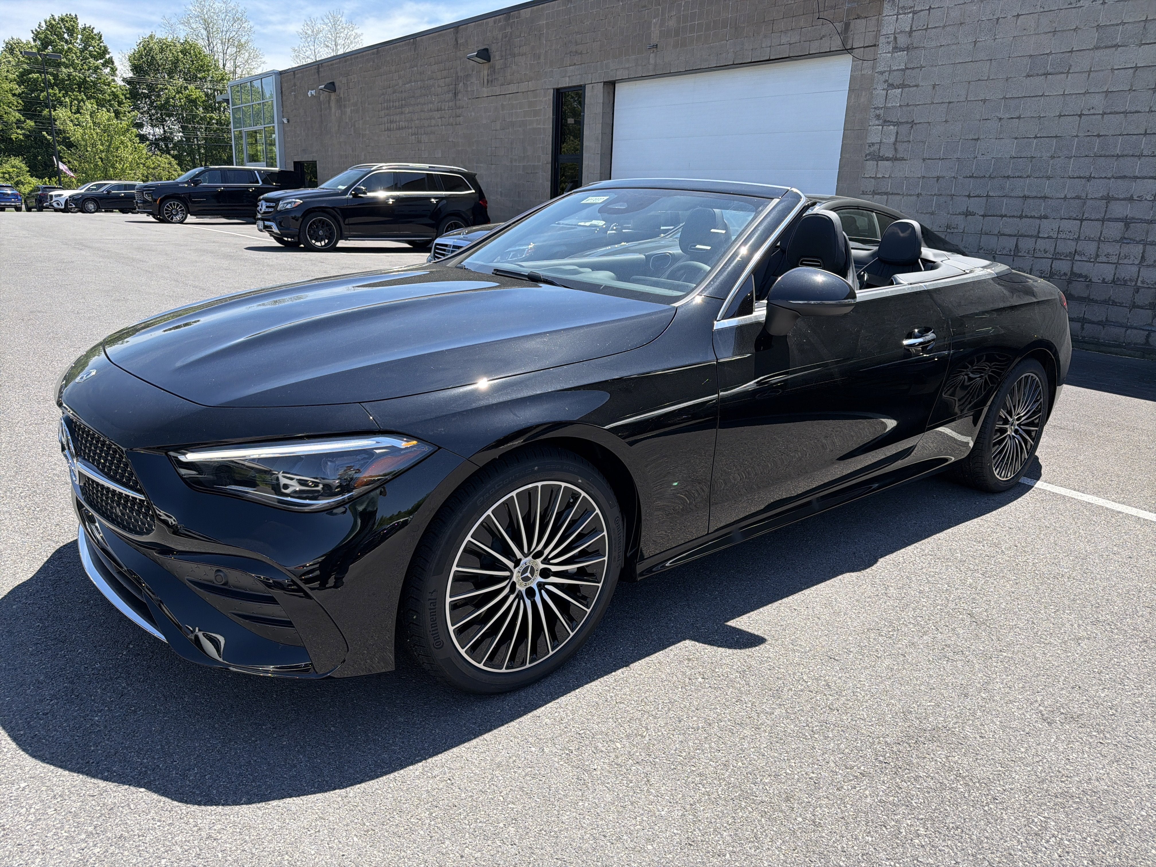 2026 Mercedes-Benz CLE CLE 450 4MATIC® Cabriolet