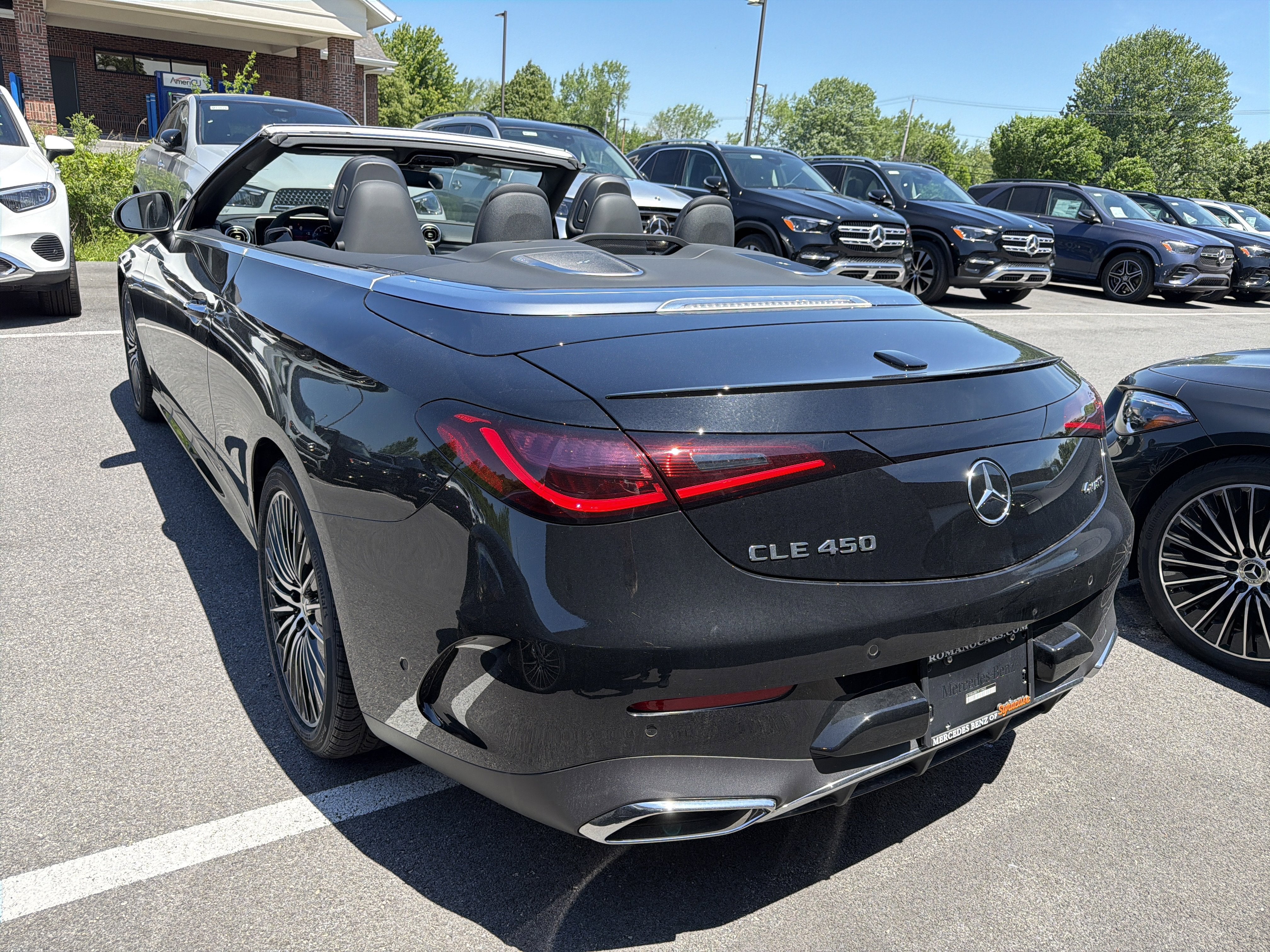 2026 Mercedes-Benz CLE CLE 450 4MATIC® Cabriolet
