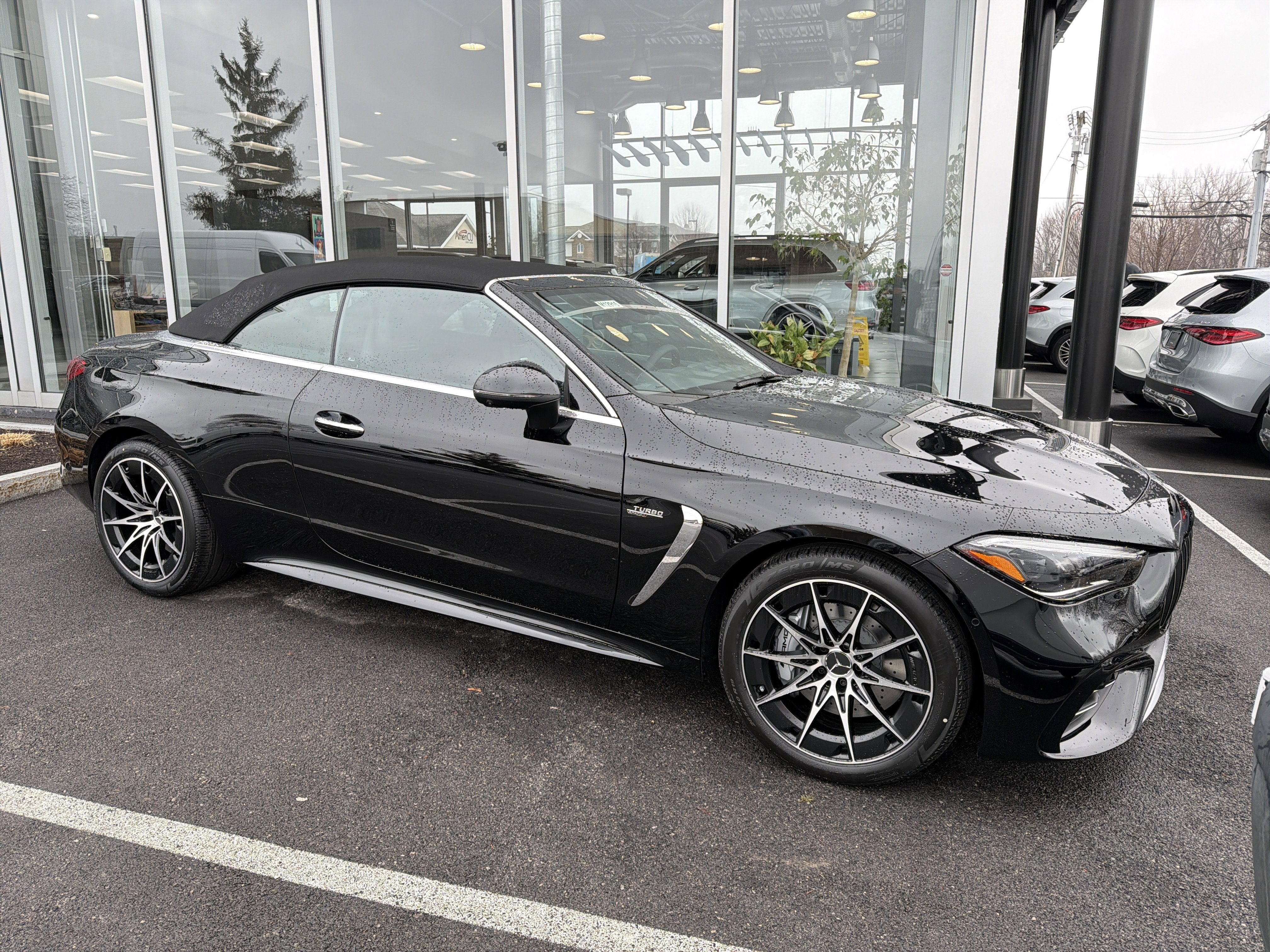 2026 Mercedes-Benz CLE AMG® CLE 53 4MATIC®+ Cabriolet