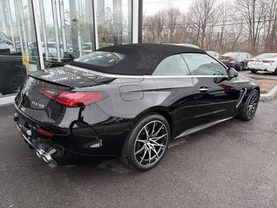2026 Mercedes-Benz CLE AMG® CLE 53 4MATIC®+ Cabriolet