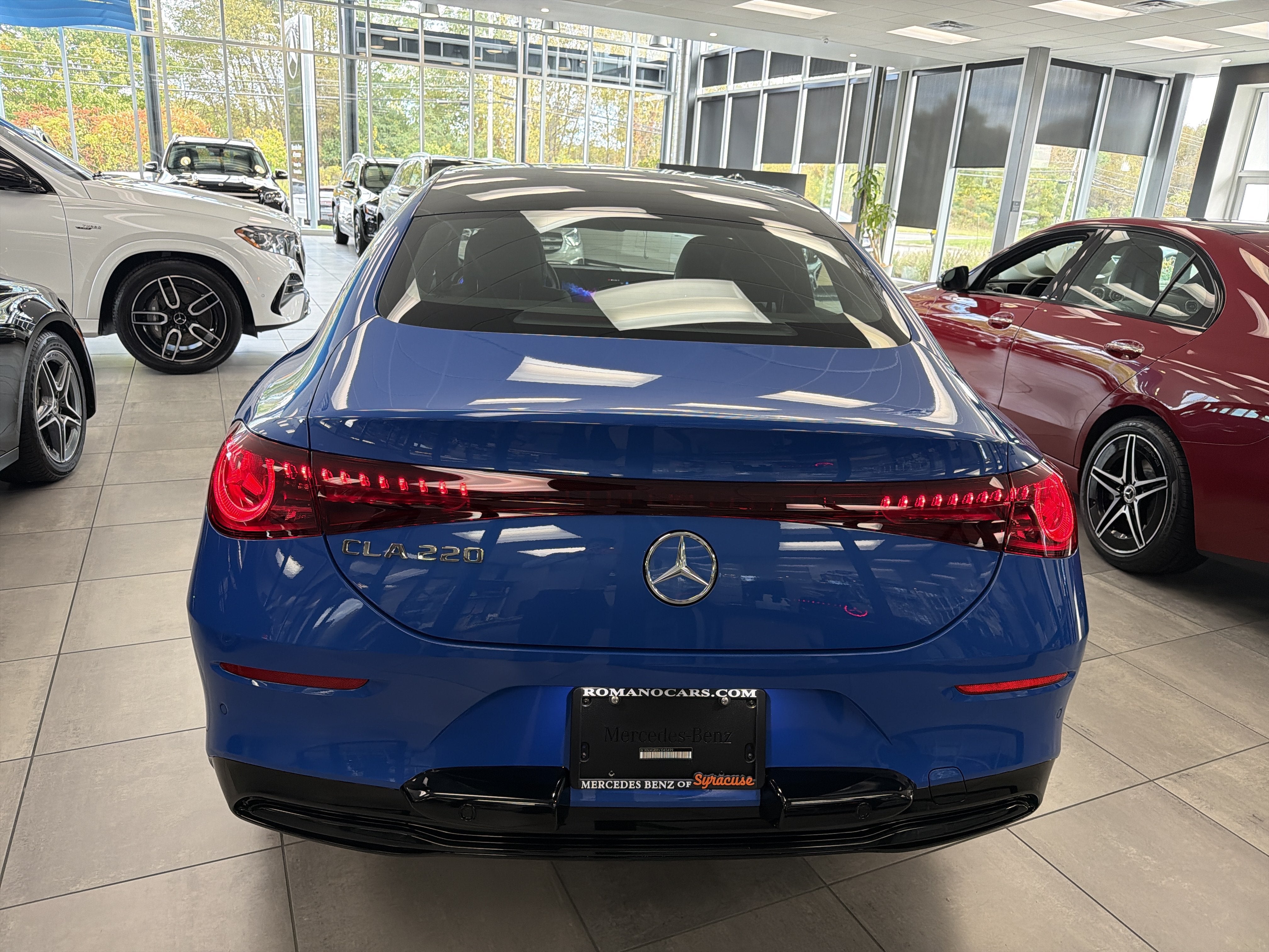 2027 Mercedes-Benz CLA CLA 220 Hybrid FWD